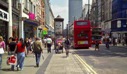 英國倫敦遊學-逛街景點